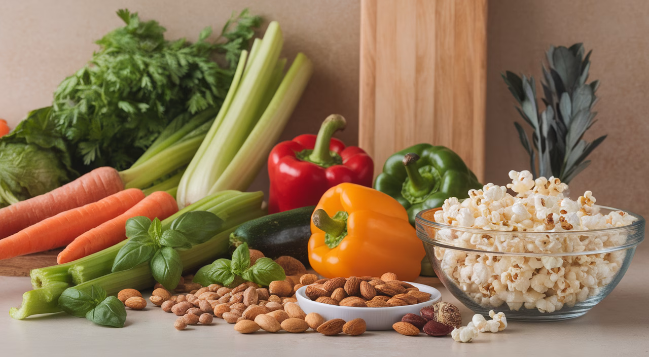 Smart swaps for salty cravings Healthy food swapping tips