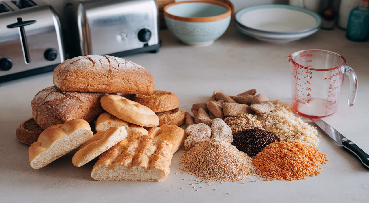 Refined vs. Complex Carbs Healthy and refined carbs comparison