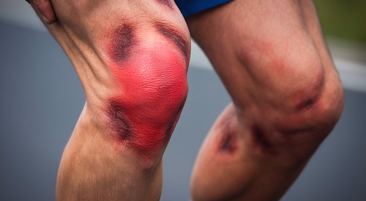 Impact of running on knee Running impact on knee