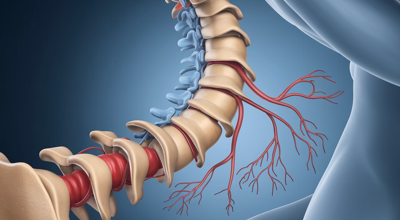 Nerve compression from spinal curve nerve compression in scoliosis