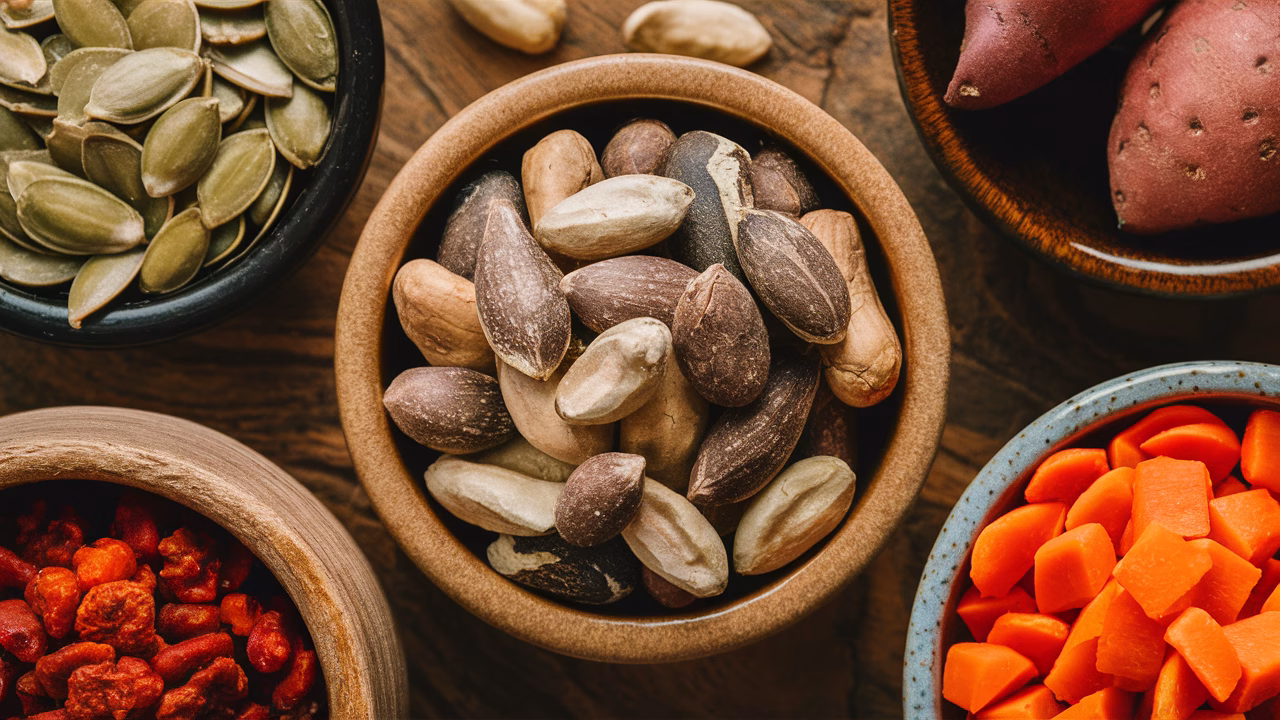 Foods like Brazil nuts boost thyroid High-selenium foods like Brazil nuts