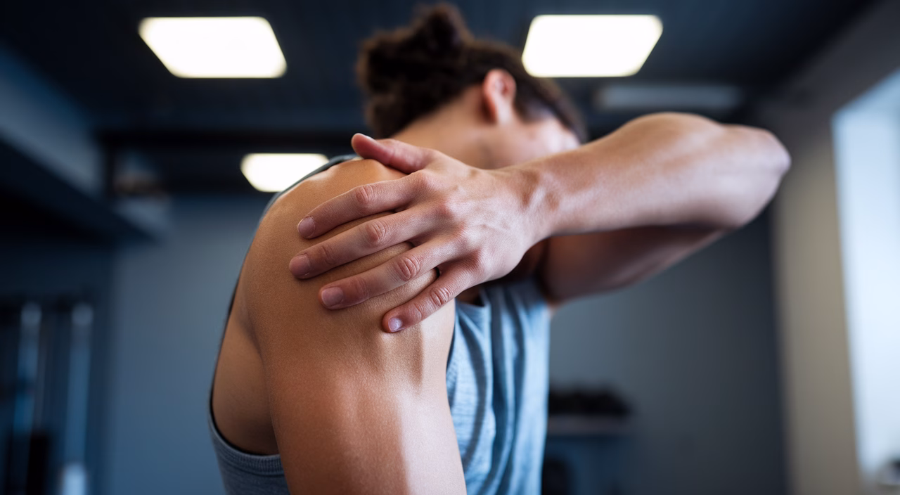 Thoracic stiffness impacts shoulders and neck Upper back stiffness affecting shoulder