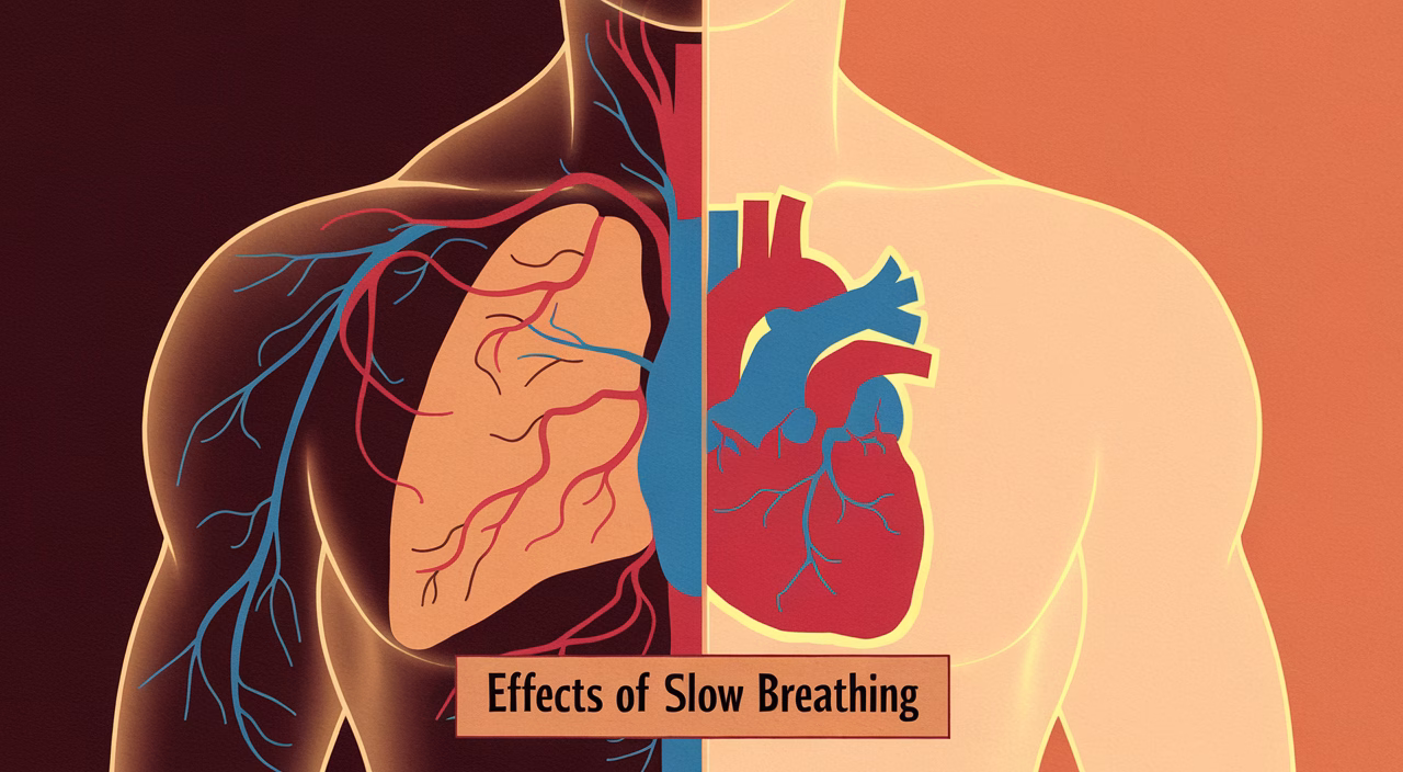 Physiological benefits of slow breathing Slow breathing health effects
