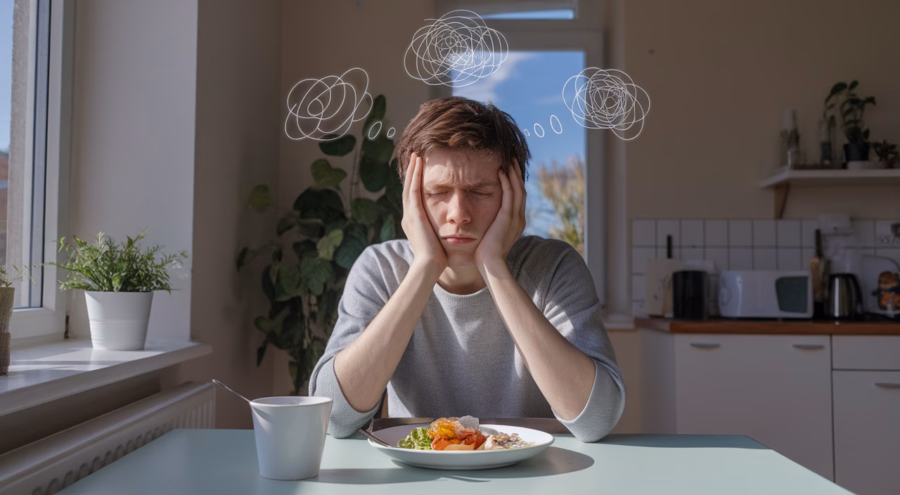 How stress affects appetite Body response to stress and loss of appetite