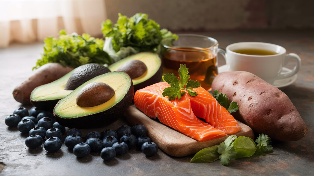 Superfoods that improve skin health Nutrient-rich skin foods