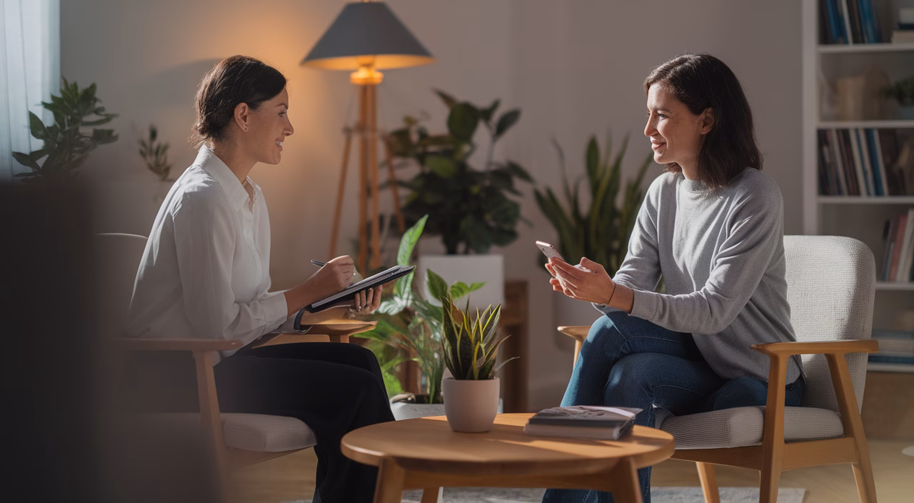 mental health support for tech anxiety therapy session for phone anxiety