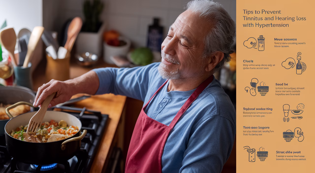 Lifestyle changes to protect hearing and heart Healthy lifestyle for ear and heart
