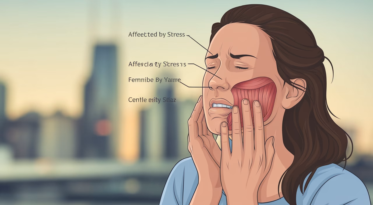 Symptoms of TMJ disorder Symptoms of TMJ disorder