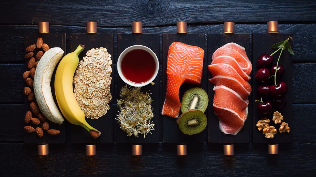 Top foods to improve sleep Nutritious foods that help sleep