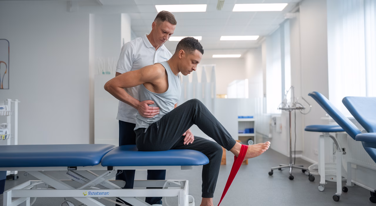 Corrective exercises for alignment Physical therapy for hip and foot pain