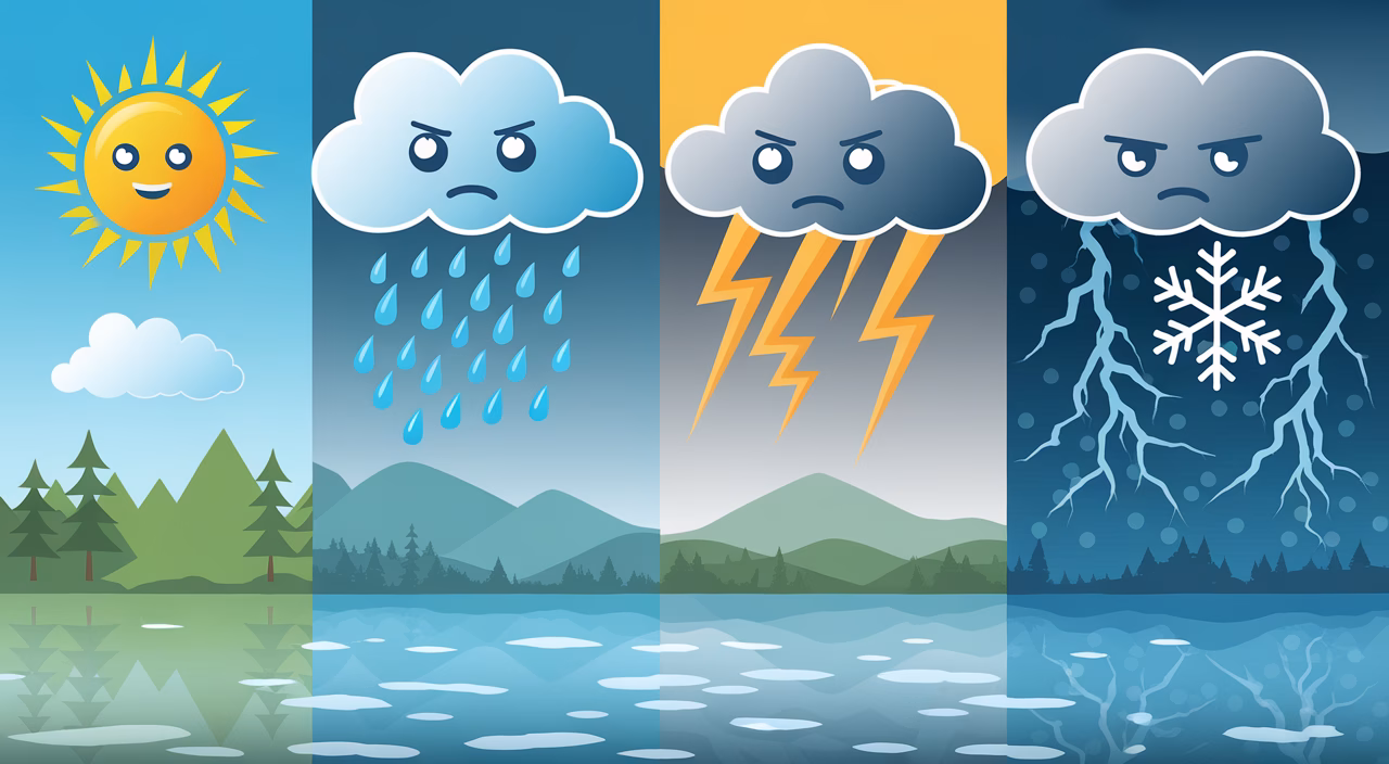 Impact of weather on mood Weather and mood connection
