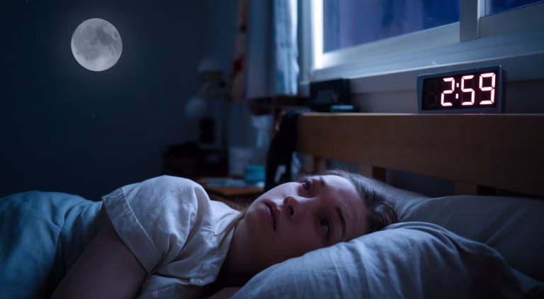 Why You Keep Waking Up at 3 AM Every Night (And How to Finally Stop)